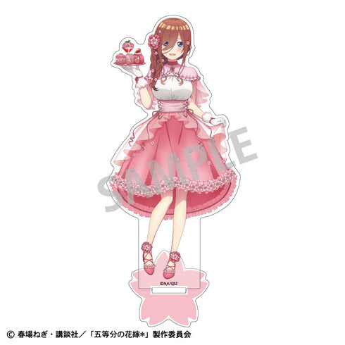 『五等分の花嫁』アクリルスタンド_中野三玖/桜アフタヌーンティー